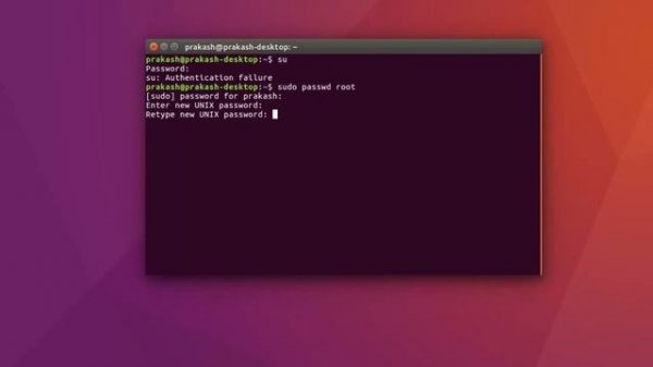 UBUNTU: How To ROOT Ubuntu Xenial Xerus 16.04 LTS #3