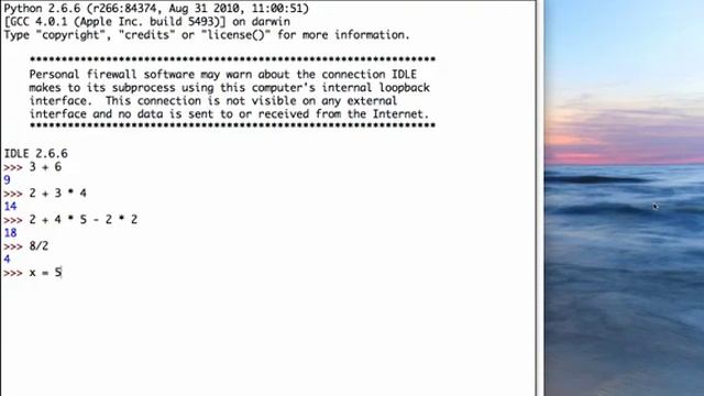 Python Beginnings expressions смотреть онлайн