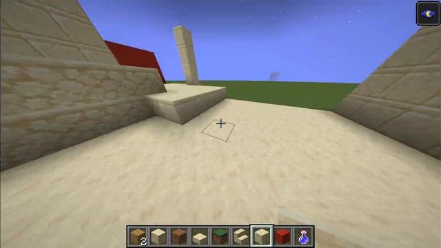 Строим DAST 2 В МАЙНКРАФТ (ускореная версия смотреть онлайн