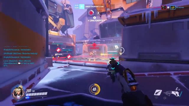 Overwatch Attack Mercy, He fucked up смотреть онлайн