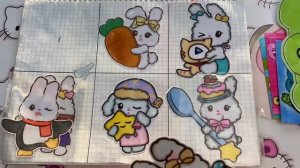 БОНСТИКИ 6 ? Бумажные Сюрпризы?НОВЫЕ СКРЕПЫШИ 4?ЗАВРЫ?Распаковка?Марин-ка Д