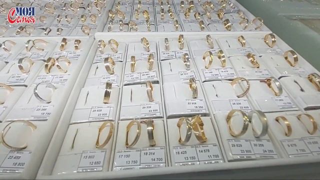 Магазин ЗОЛОТОЙ//Покупаем подарочек для ЛЮБИМОЙ жены и мамы//семейный канал/семейные будни/моя семь смотреть онлайн