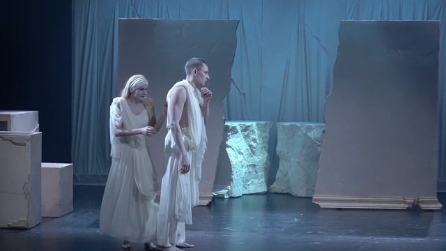 Orfeusz i Eurydyka. Reżyseria Magdalena Piekorz смотреть онлайн