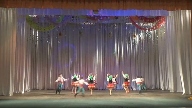 Український народно-сценічний танець "БАРВИ ПОЛІССЯ" смотреть онлайн