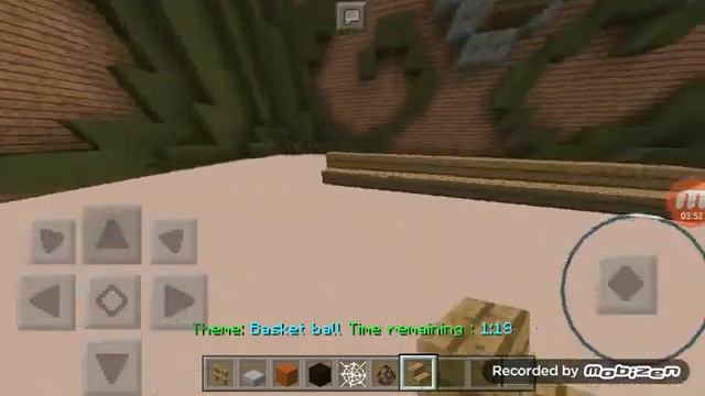 Minecraft pe - мастера строители #4 (баскетбол) смотреть онлайн