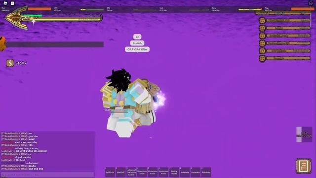 [YBA] I GOT DIO BONE!!! смотреть онлайн