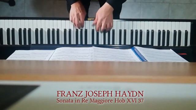 Francesco Virgilio suona Haydn - Sonata in Re Maggiore, I movimento смотреть онлайн