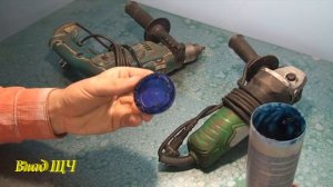 Смазка для редуктора - болгарки ( УШМ ), дрели, подшипников и других механизмов