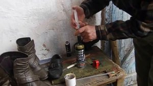 Как просто заправить баллончик краской=пробный