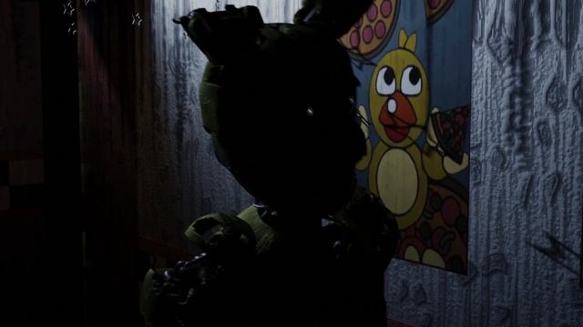 [BLENDER] SpringTrap Animation #fivenightsatfreddys #fnaf