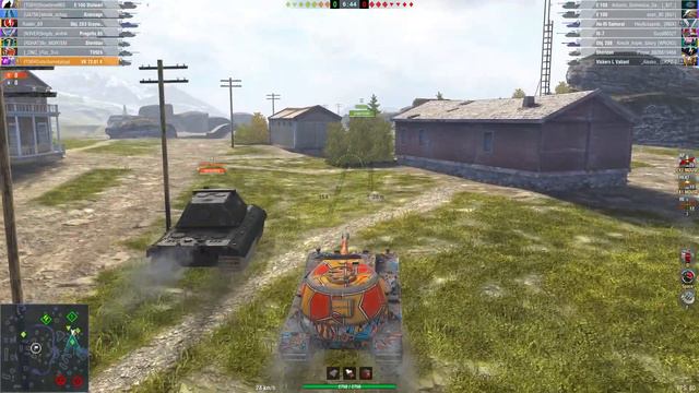 FV215b 183 ● VK 72.01 (K) ● World of Tanks Blitz смотреть онлайн