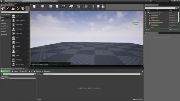 UE4 / Unreal Engine 4 / Custom Console Commands