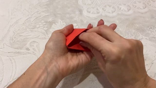 DIY: Как Сделать Шапку САНТА КЛАУСА *** Оригами ДЕД МОРОЗ *** Новогодний Декор Своими Руками смотреть онлайн