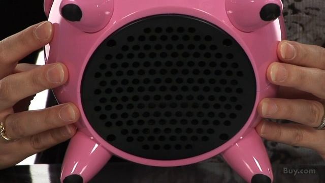 Pink iPig iPod Docking Station смотреть онлайн