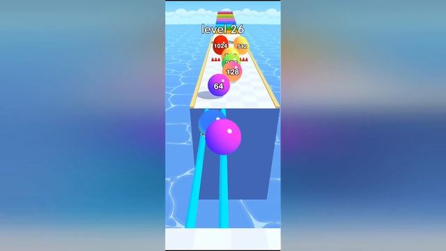 Run Ball 3D - Gameplay Walkthrough - Levels 1-50 смотреть онлайн
