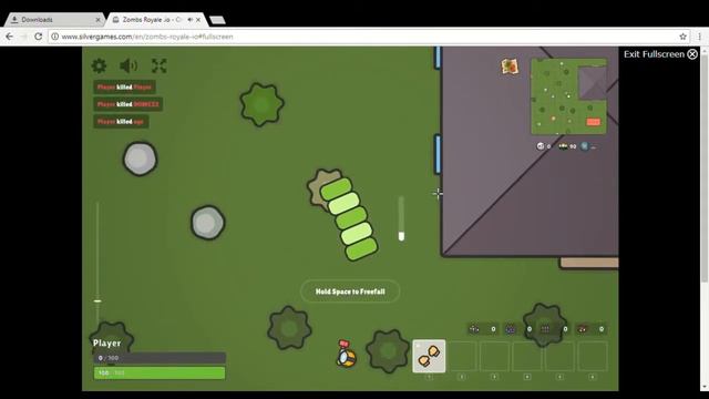 fortnite in 2d??!! golden scar!!victory royal?zombie royale.io смотреть онлайн