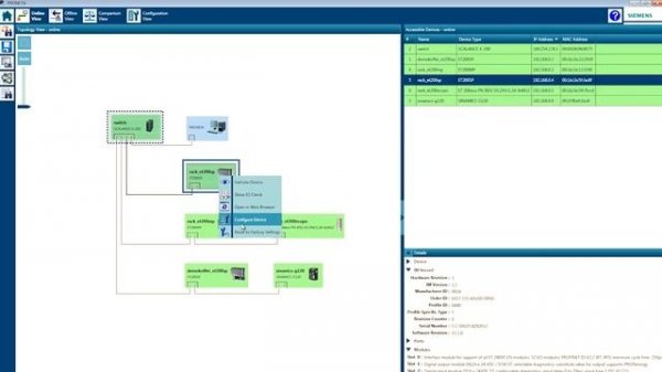 Fast Configuration of PROFINET Devices with PRONETA