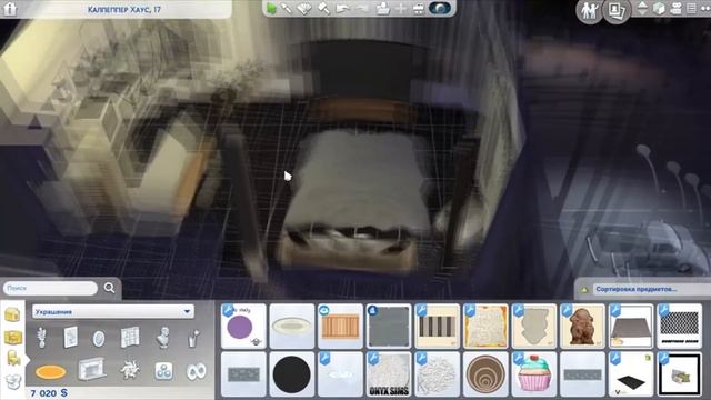The Sims 4| ОБУСТРОЙСТВО СТАРТОВОЙ КВАРТИРЫ |ДЛЯ ЛИЛЭТ САНТИ | смотреть онлайн