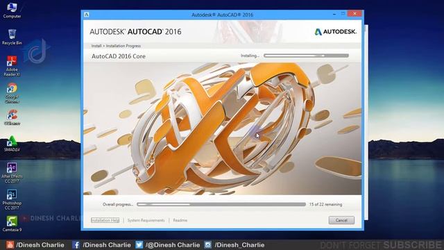 AutoCAD 2016 Installation Full Version смотреть онлайн