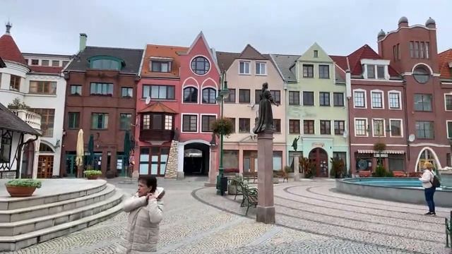 День рождение в Комарно (Словакия) смотреть онлайн