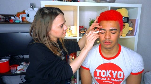 ДЕЛАЕМ МУЖИЦКИЕ БРОВИ (ft. Стефан Пай) смотреть онлайн