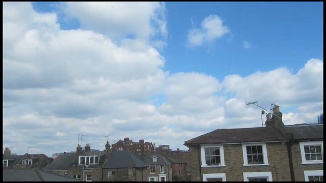 Timelapse Clouds (first attempt) смотреть онлайн