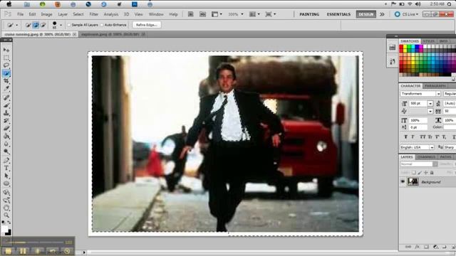 Photoshop Masking Tutorial Part I смотреть онлайн