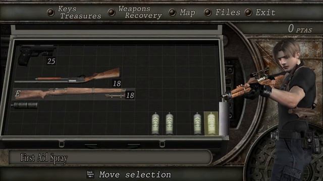 RE4 UHD - RE1 Inventory & Menu Sounds | Mod Showcase смотреть онлайн