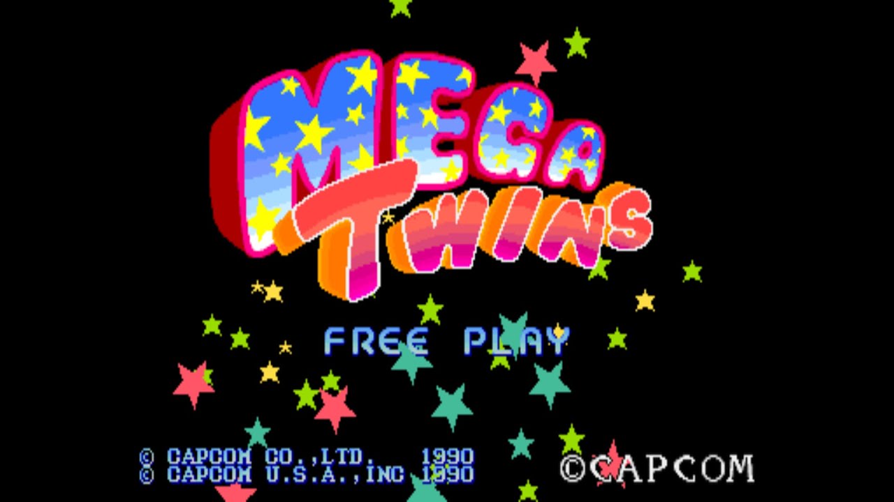 FULL GAME ARCADE Mega Twins 1990 смотреть онлайн
