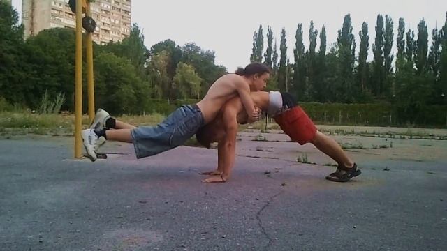 Street Workout Dnepropetrovsk смотреть онлайн