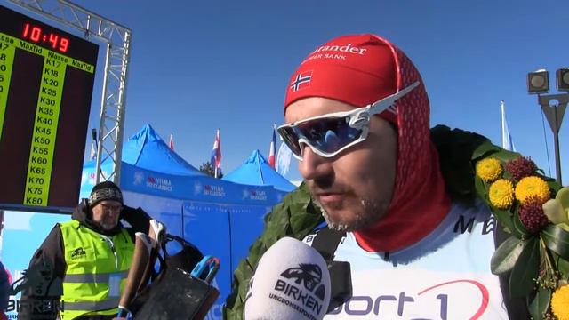 Birkebeinerrennet 2018: Andreas Nygaard - vinner menn elite смотреть онлайн