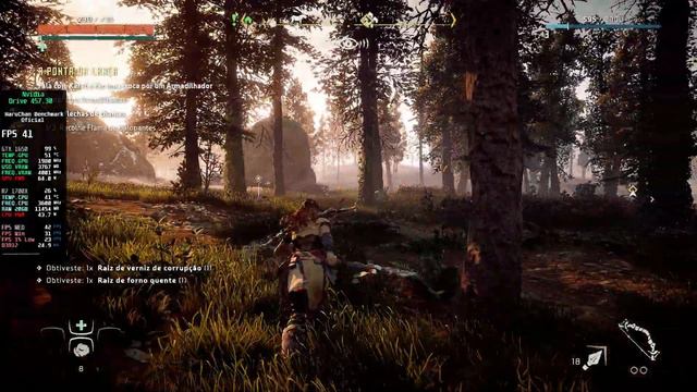 Horizon Zero Dawn Patch v1.10 | GTX 1650 4GB | Ryzen 7 1700X | 1080p | benchmark смотреть онлайн