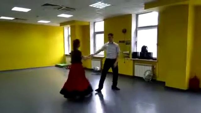 Классический свадебный танец, школа «VISIONS» смотреть онлайн