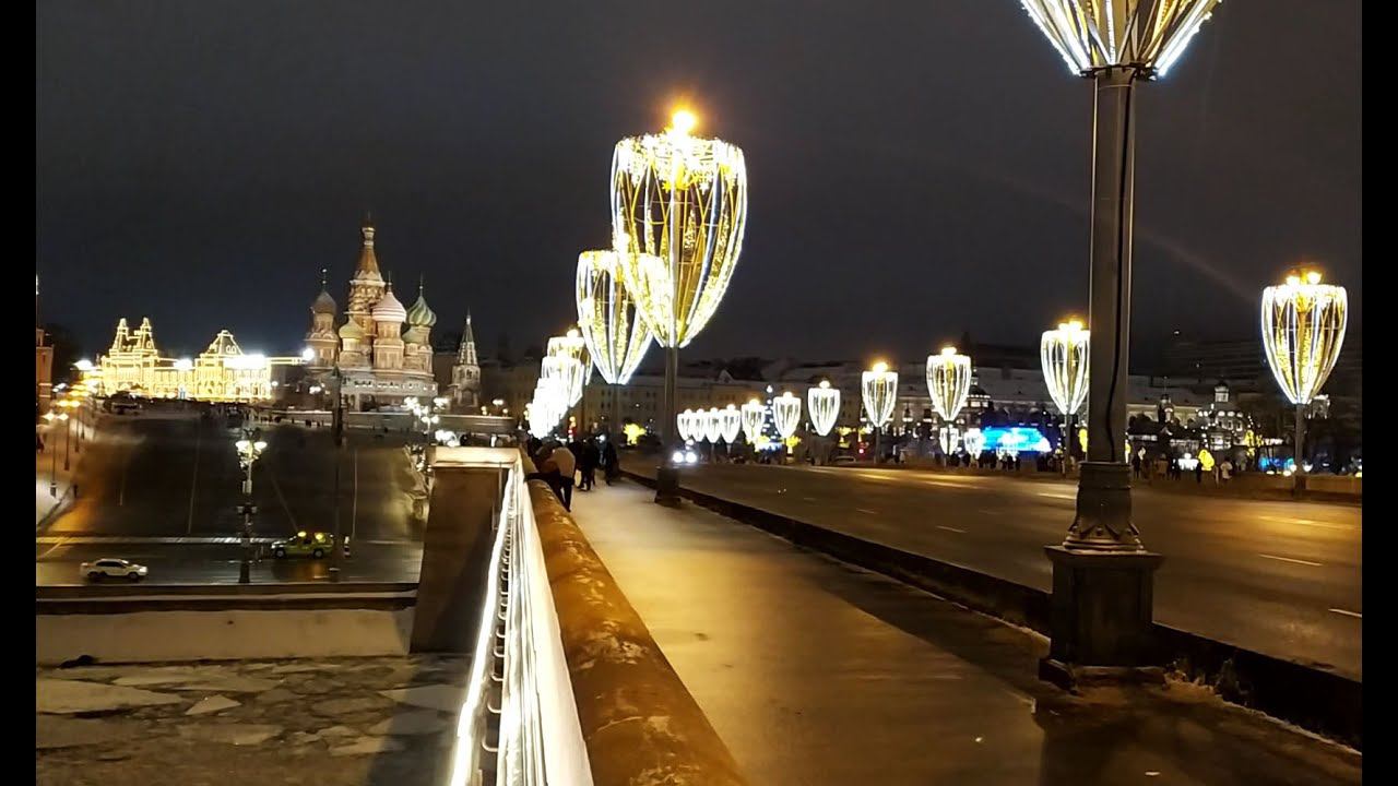 Новогодняя Москва New Year Moscow смотреть онлайн