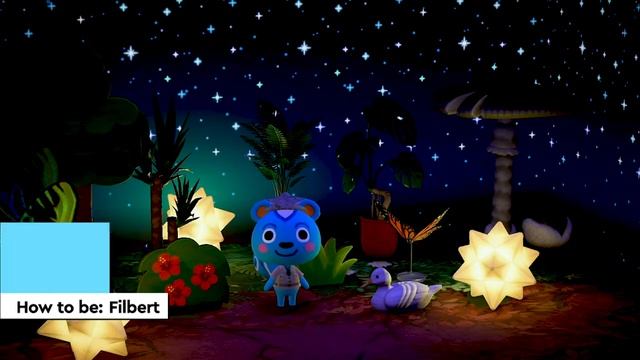 Filbert - Reactions, Gift guide, House & Bio | Animal Crossing - Lazy Squirrel Villager смотреть онлайн