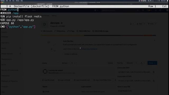 Docker 101 part 3/3 Docker Compose. Запускаем контейнеры совместно смотреть онлайн