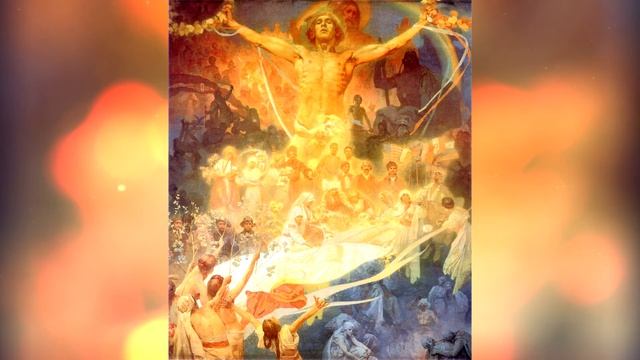 Юл Бриннер - Две гитары l Картины: Альфонс Муха смотреть онлайн