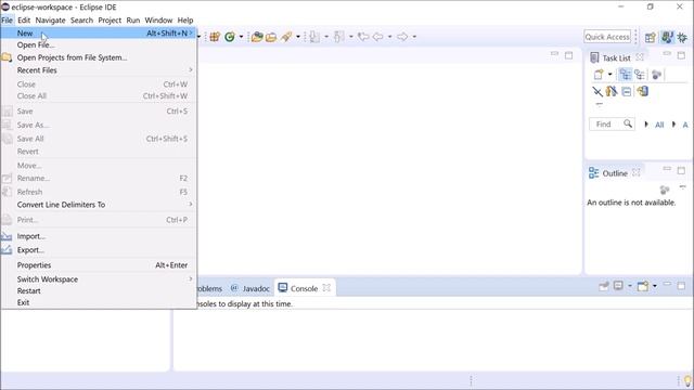 #java Java Tutorial For Freshers 3 -( Write Your First Java Program In Eclipse IDE With Exercise смотреть онлайн