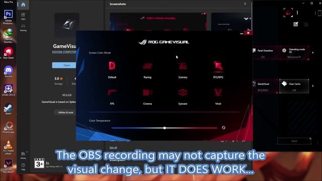 How to Fix GAMEVISUAL Problem in Armoury Crate | ASUS ROG/TUF 2022 смотреть онлайн