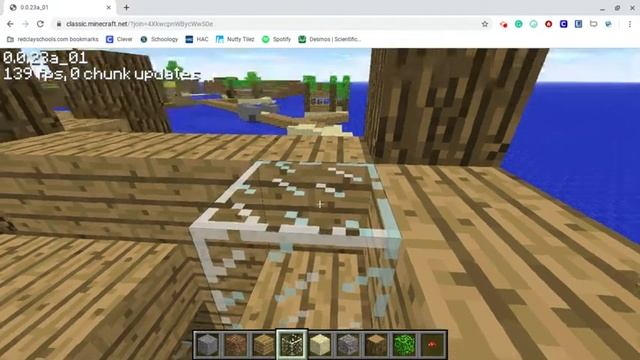 Classic Minecraft (0.0.23a) Ep3 pt2 смотреть онлайн