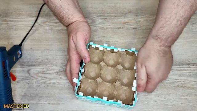 ПОТРЯСАЮЩАЯ ИДЕЯ ИЗ ЯИЧНЫХ ЛОТКОВ! ЭТО ПРОСТО НЕВЕРОЯТНАЯ КРАСОТА, ПОДАРОК НА ПАСХУ смотреть онлайн