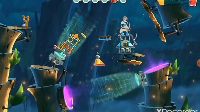 Angry Birds 2 Ежедневное испытание Король свиней 20/06/2020 смотреть онлайн