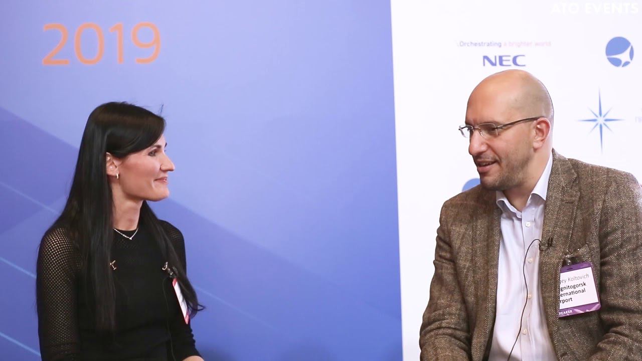 Sergey Koltovich, Magnitogorsk International Airport at the Airport of the Future 2019 смотреть онлайн