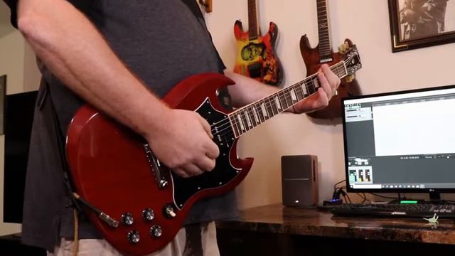 Ballad of John Henry riffage on my Gibson SG смотреть онлайн
