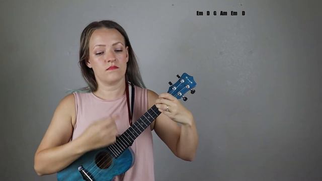 Your Name is Power - ukulele tutorial смотреть онлайн