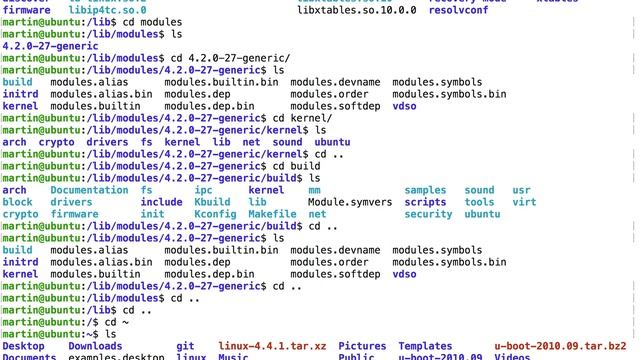 Linux Kernel - Basics смотреть онлайн