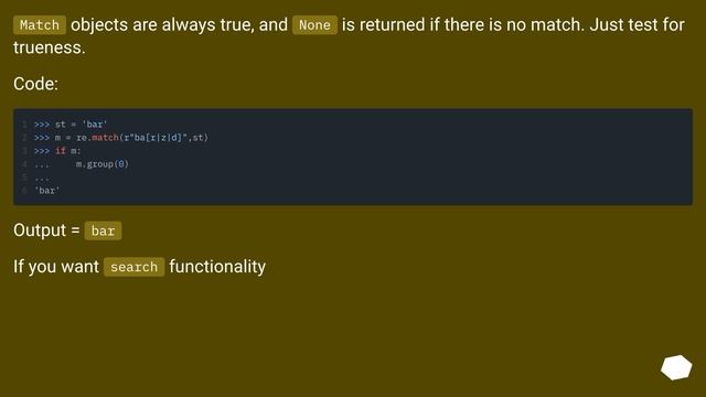 python's re: return True if string contains regex pattern смотреть онлайн