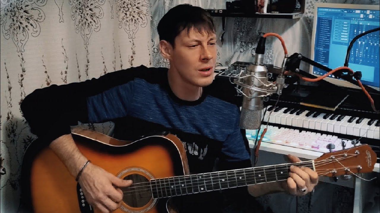 НАПИШИ СЕСТРЁНКА /армейская песня под гитару смотреть онлайн