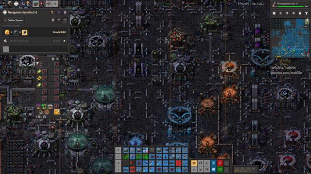 ⚙️Factorio ➡️ Rescue stranded ship and bio processing ✅ Space exploration & K2 🏭⚙️| Gameplay смотреть онлайн