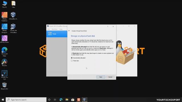 How to Create a Windows 10 Virtual Machine using VirtualBox | Virtualbox Setup смотреть онлайн